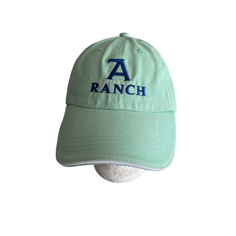 Green A Ranch Baird, Texas Cap Hat Adjustable‎